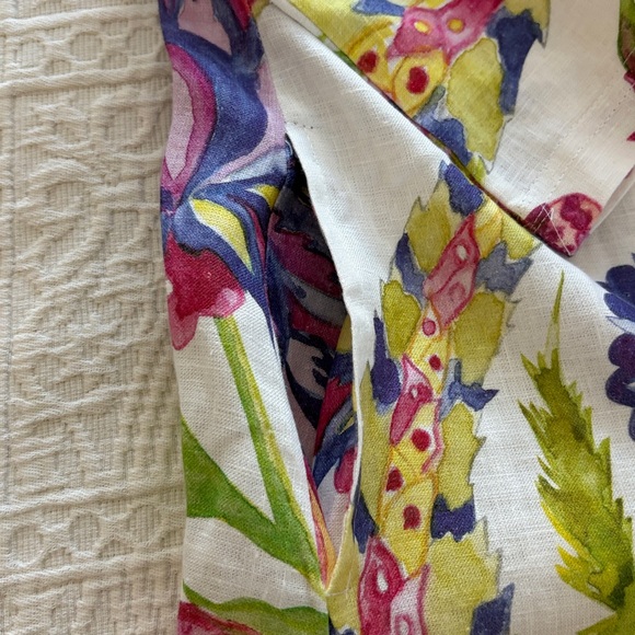 Floral Button-Up Shirt - Picture 3 of 6